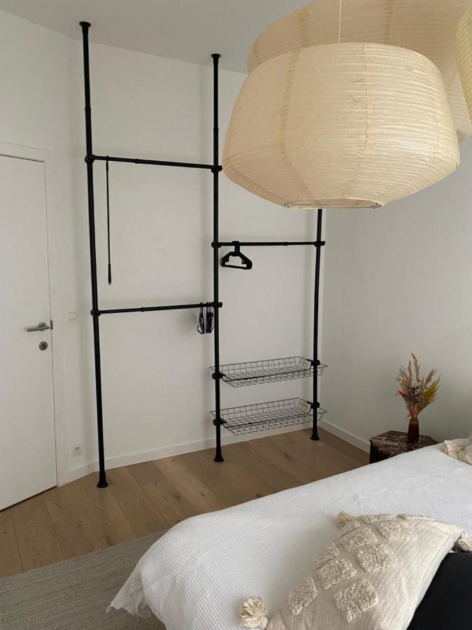 De Flat - Licht En Luxueus Appartement Bij Het Zuid Антверпен Екстер'єр фото