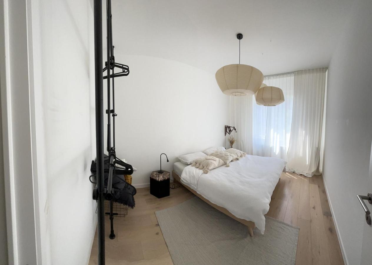 De Flat - Licht En Luxueus Appartement Bij Het Zuid Антверпен Екстер'єр фото